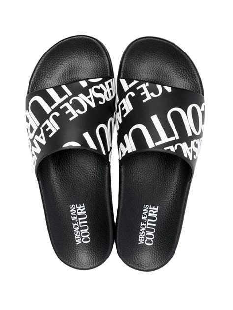 versace green jeans discontinued|versace jeans couture slides.